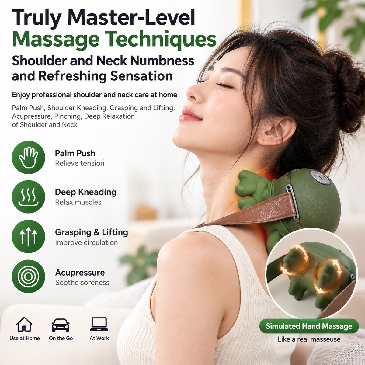 Professional Kneading Body Massager