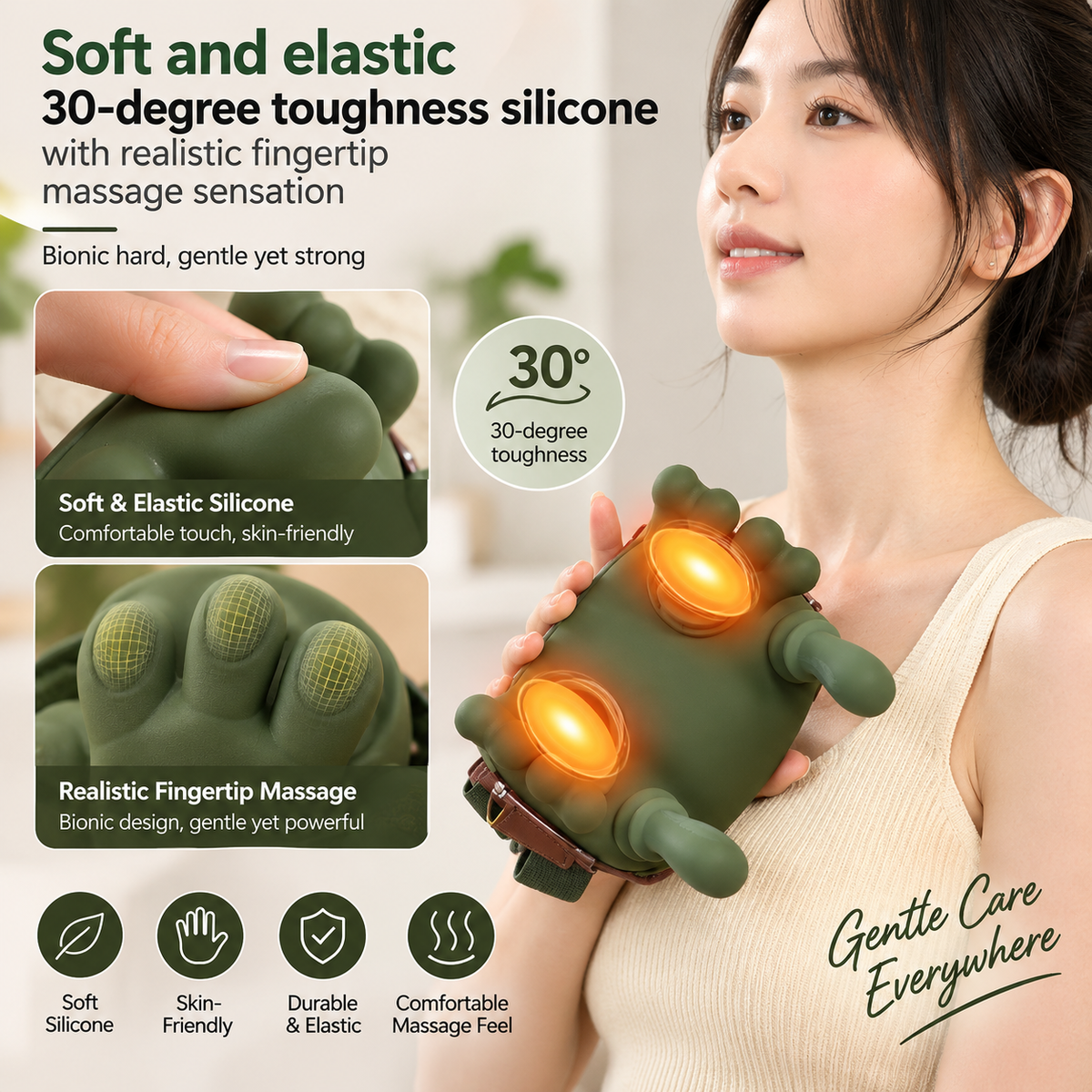 Professional Kneading Body Massager